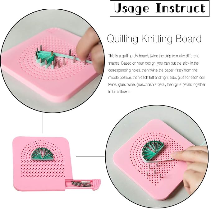 IMISNO Paper Quilling Kits - Image 5