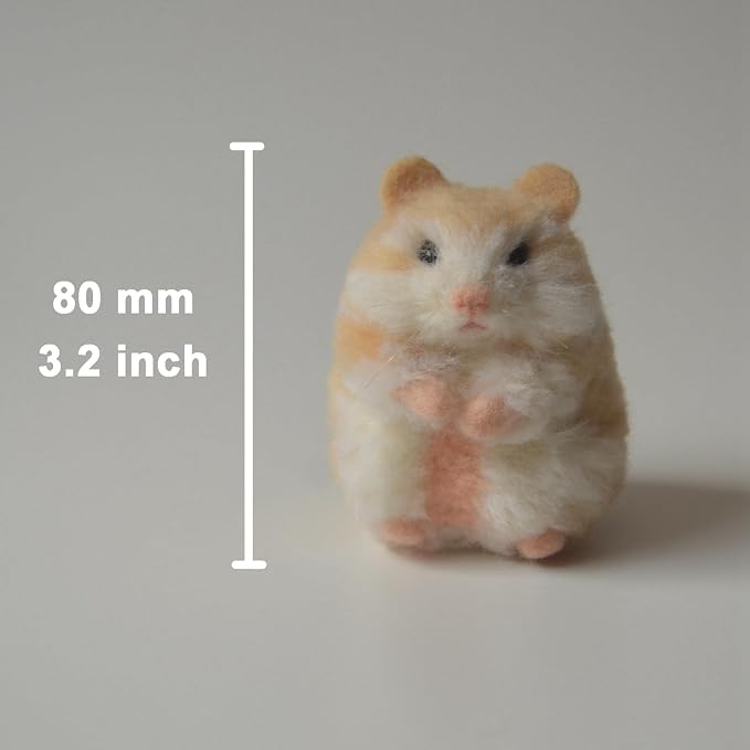 Feltsky Hamster Needle Felting Kit - Image 2