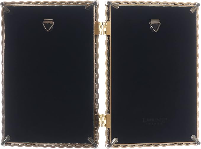 Lawrence Frames Metal Frame, Rope Design, 4x6 Double - Image 4