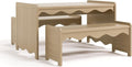 Storkcraft Casablanca Montessori Indoor Kids Table & Bench Set – GREENGUARD by Storkcraft