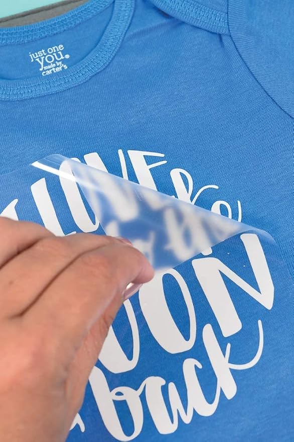 Frisco Craft Clear Transfer Tape Vinyl Roll - Image 8