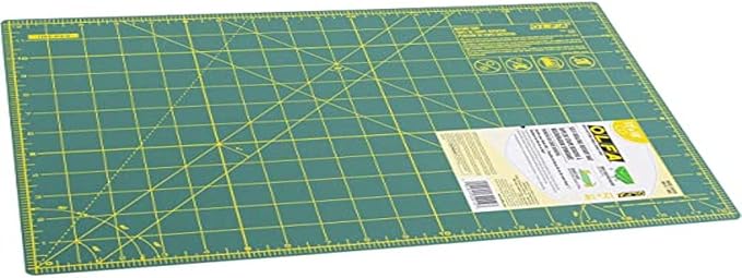 OLFA 6" x 8" Self Healing Rotary Cutting Mat - Image 3