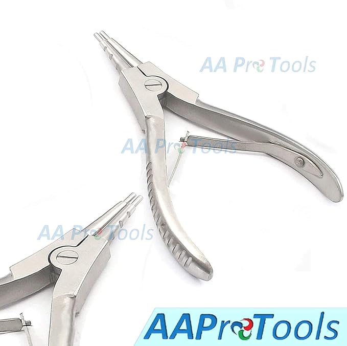 AAProTools Stainless Steel Ring Opening Pliers - Small