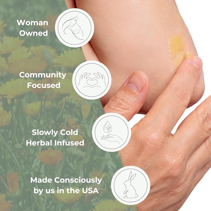 Tattoo Soap, Unscented, Made in the USA, Ora’s Amazing Herbal