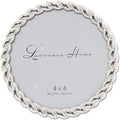 Lawrence Frames Metal Frame, Rope Design, 4x4 Round by LawrenceFrames