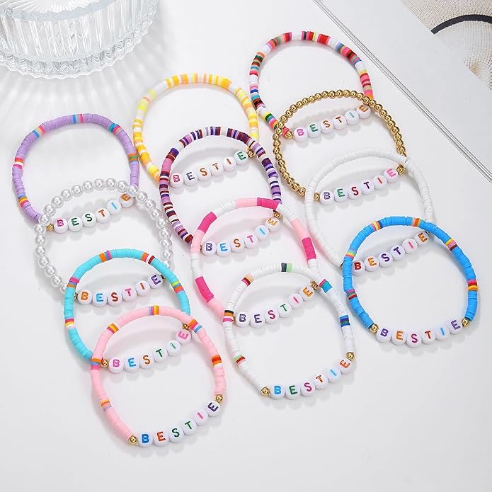 Friendship Bracelets Boho Stackable Bracelets - Image 2