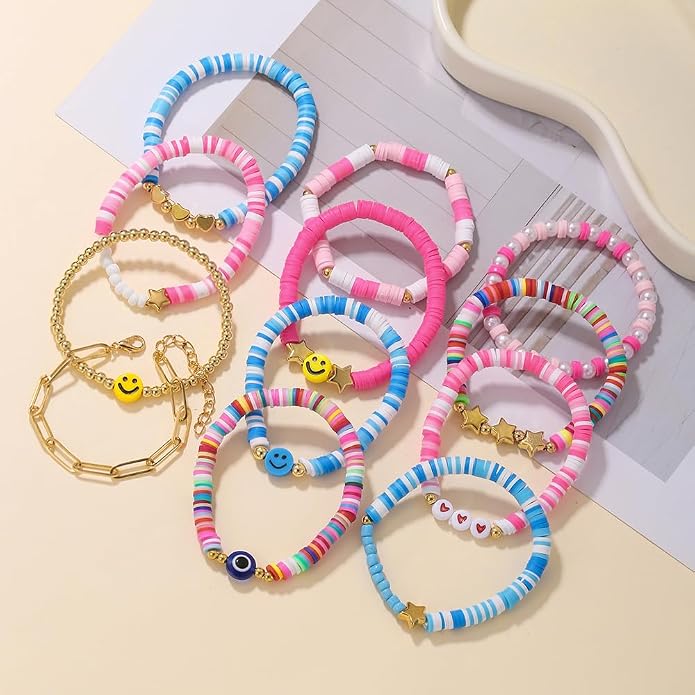 Friendship Bracelets Boho Stackable Bracelets - Image 5