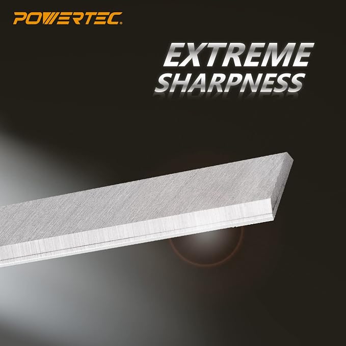 POWERTEC 6-1/8 Inch Jointer Blades - Image 2