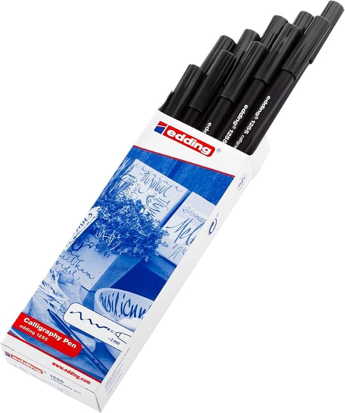 edding 1255 2.0 mm Calligraphy Pen - Image 2