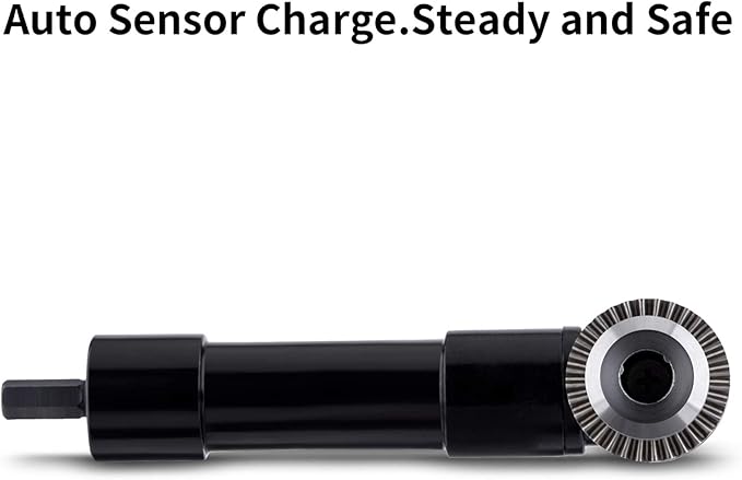 OCGIG Cordless Right Angle Drill 1-10mm Attachment Adapter 90 Degree Handle Chuck 3/8" Keyed Extension Drilling Tool