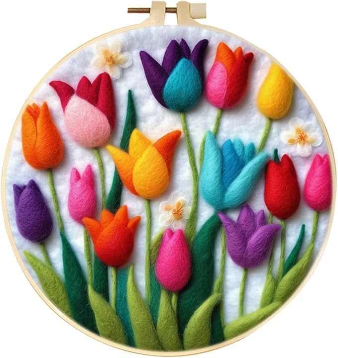 CaptainCrafts Needle Felting Kit by CaptainCrafts