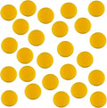LITKO 18mm Game Tokens | Bingo, Board & Card Counters | Set of 25 | Gold | 3mm by LITKO