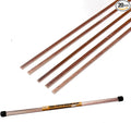 Brazing Rods Phosphor Copper Nitrate Sticks Copper Solder Kit Alloys Flat Industry Welding Rods for Air-conditioners, Refrigerators Pipe Gas and Freezers Copper Storage HVAC (Phosphor Copper Bcup-2)