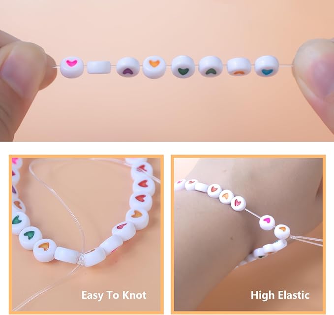 0.8mm Stretchy Elastic String, 100m Crystal Elastic Cord - Image 6