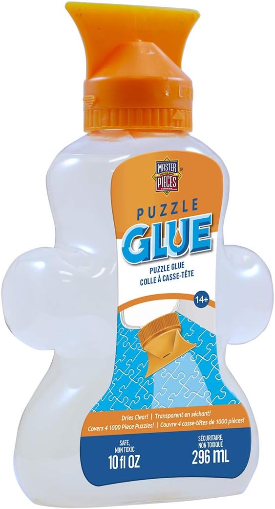 MasterPieces - Jigsaw Puzzle Glue Bottle - Clear - Image 2