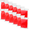Air Dry Clay, 12 Packs Red Molding Clay, Soft Modeling Clay by WOLWEFA