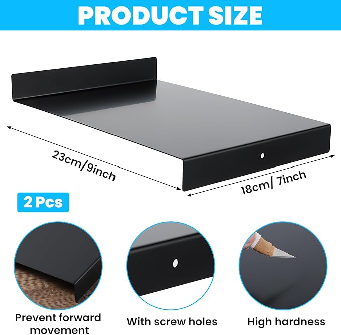 2 Pcs Bench Hook Metal Inking Plate - Image 2