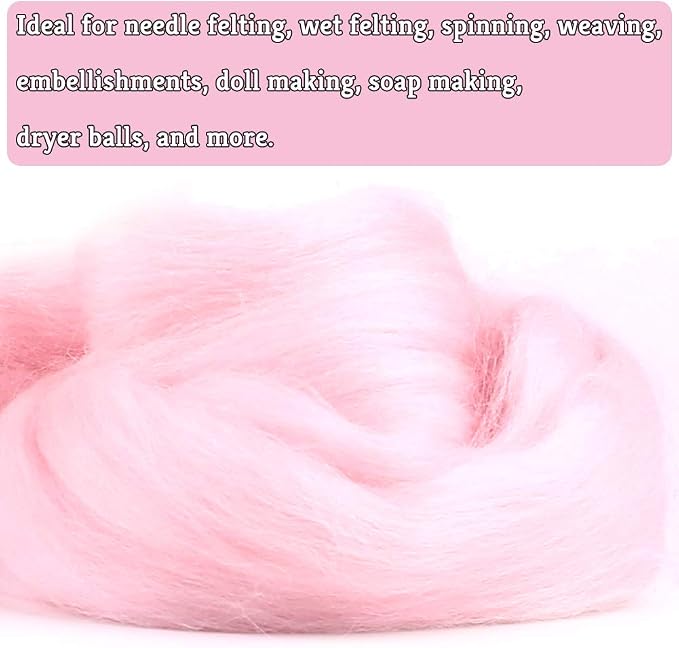 Wool Roving Bulk - Image 3