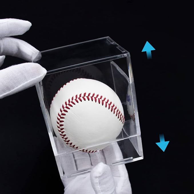 8 Pack Baseball Display Cases - Image 5