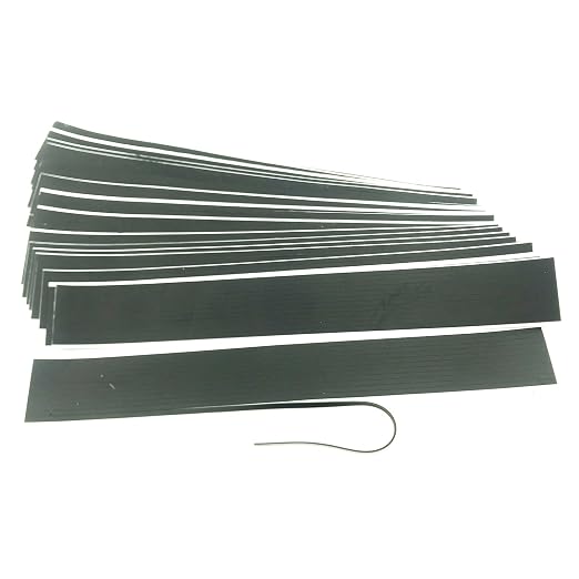 216 Ft Self-Adhesive Glass Lead Lines, Silicone Stained Glass Leading Strips – - Image 5