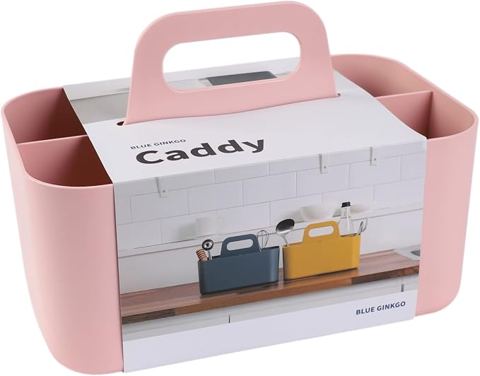 BLUE GINKGO Stackable Organizer Caddy, Made in Korea | Portable. Adjustable. by BLUEGINKGO