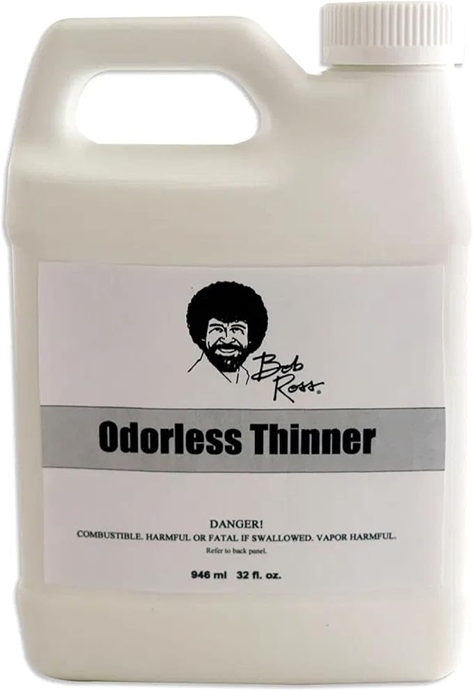BOB Ross INC. 750096525 Ross ODORLESS THINNR 32OZ-Quart by Bob+Ross