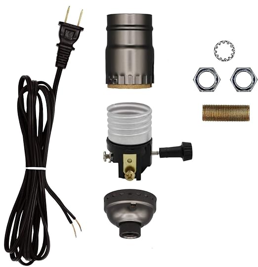 Creative Hobbies Make a Lamp or Repair Kit by CreativeHobbies