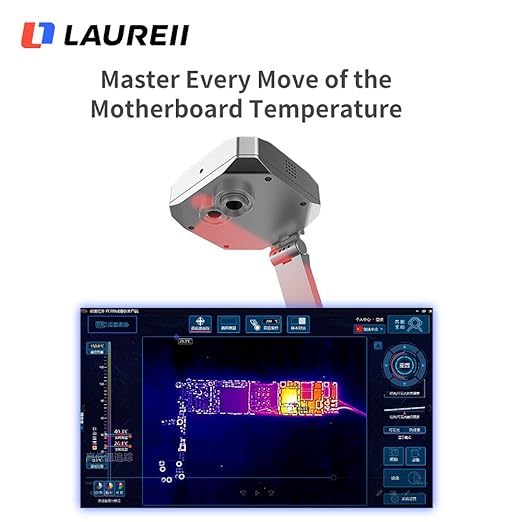 ShortCam Thermal Imaging Analyzer,PCB Infrared Camera,PCB Circuit Board Fault Diagnostic Temperature Desktop Thermal Camera