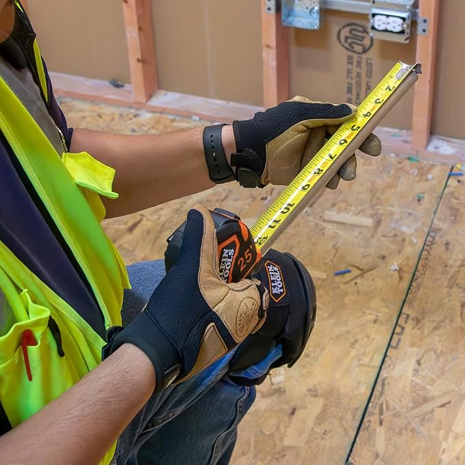 Klein Tools 9125 Tape Measure, Heavy-Duty Measuring Tape - Image 10