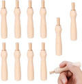 10 PCS Wooden Poking Felting Needle Pen Needle Felting Tools Punch Needle by Unknown