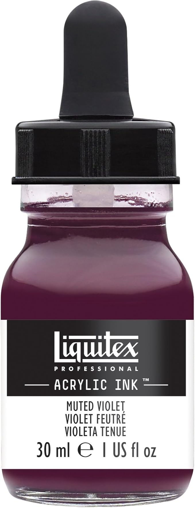 Liquitex Professional Acrylic Ink, 1-oz Jar, Muted Violet by Liquitex