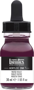 Liquitex Professional Acrylic Ink, 1-oz Jar, Muted Violet by Liquitex