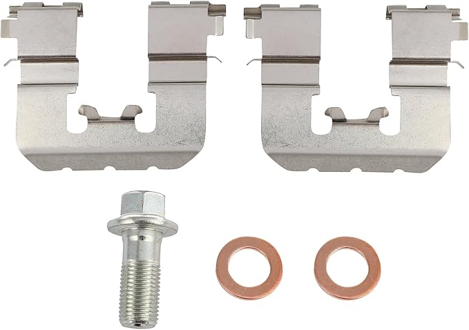 SCITOO 19B6271 19B6270 Rear Left & Right Disc Brake Calipers w/Bracket Fit For Hyundai For Santa Fe 2010-2012,For Kia For Sorento 2011-2013, Single Piston