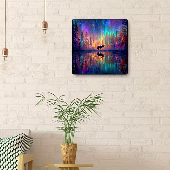 SHICERNHJ Sky Aurora Diamond Art Kits - Image 4