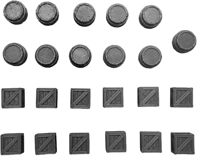 Crates and Barrels DND Terrain Compatible DND Terrain - Image 8