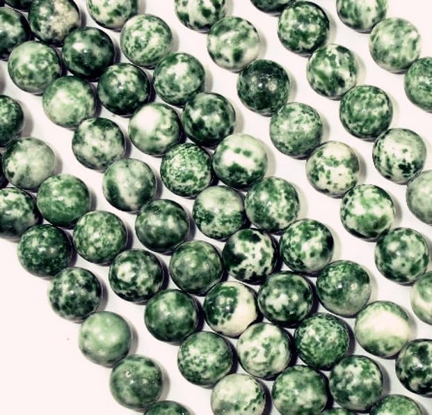 Zenkeeper 108 Pcs Green Spot Beads - Image 3