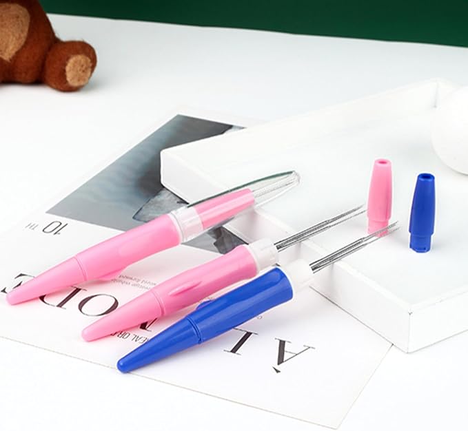 2 Pack Pen Style Wool Felting Tool Set | Each - Image 7