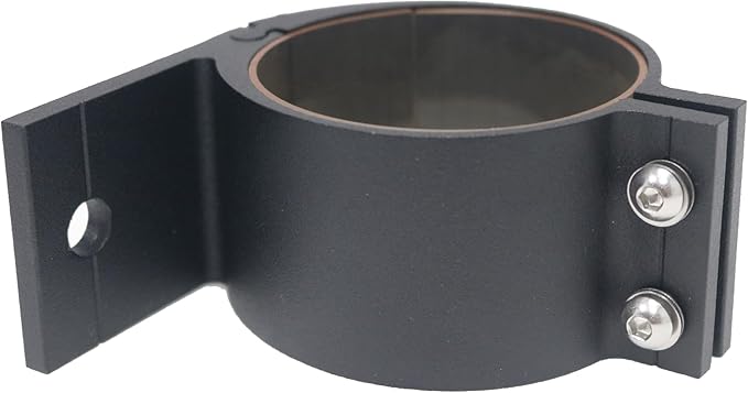 3 Inches Tube Clamp Mounting Bracket for Bull Bar and Any 3 Inches Round Tube Bar to Mounting LED Spot Lights and LED Light Bar,LED Round Spot Light