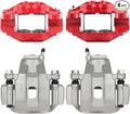 cciyu Front & Rear Brake Calipers Assembly 2008-2015 For Toyota For Sequoia,2007-2015 For Toyota For Tundra 19-3275 19-3274 19B3277 19B3276