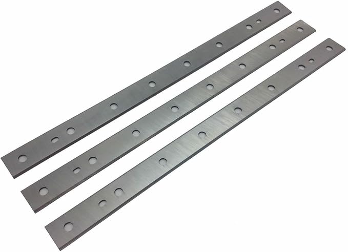 FOXBC 13-Inch Planer Blades Replacement for DeWalt DW735 DW735X Planer, Replace DW7352 - Set of 3