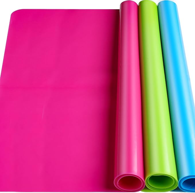 LEOBRO Silicone Mat for Crafts, Craft Mats for Resin Molds, Jewelry Making by LEOBRO