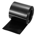 MECCANIXITY Battery Wrap PVC Heat Shrink Tubing 50mm Dia 80mm Flat 33 Feet(10meters) Black Good Insulation for Battery Pack