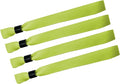 100 Pack Wrist Bands|Neon Yellow Wristbands for Events|Wristbands for Concerts Festival Admission Party|13.78” x 0.59”