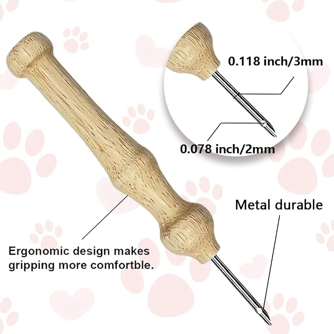 BEUNITONE Lie Flat Cat Punch Needle Kit - Image 3