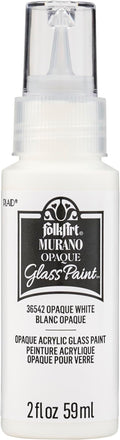 FolkArt Murano Opaque Acrylic Glass Paint, 2 fl oz by FolkArt