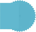 biguphate 30 Pack Sky Blue EVA Foam Sheets, 11.8 x 7.87 Inch, 2mm Thick Foam by Biguphate