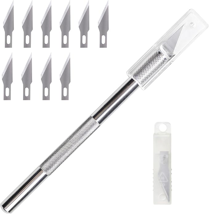 WA Portman Hobby Knife Set – 1pc Precision Craft Knife Set by WAPortman