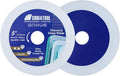 SHDIATOOL Diamond Glass Cutting Disc 5-Inch Saw Blade, Ultra-Thin Cut Off Wheel for Tile Ceramic Porcelain Marble 125mm (2 of Pack)
