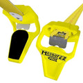 No Slip Tape Measure Hook Extension | Rubber Grip Hook for Round Edges | Measure Pipes, Columns & Curved Surfaces | Do-It-Yourself (DIY), Handyman, Construction Gift & Stocking Stuffer | USA Made