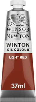 Winsor & Newton Winton Oil Color, 37ml Tube, Light Red by WinsorNewton